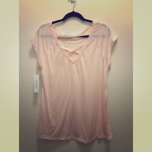 Calvin Klein Performance Cross Over Tee
